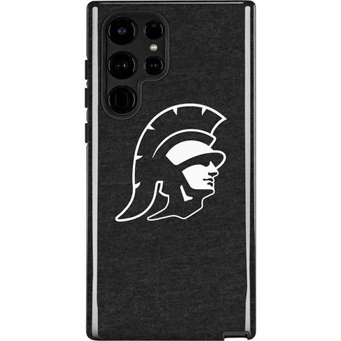 University of Southern California USC White Trojan Mascot Galaxy S22 Ultra Pro Case