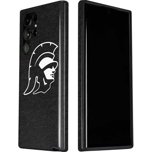 University of Southern California USC White Trojan Mascot Galaxy S22 Ultra Pro Case