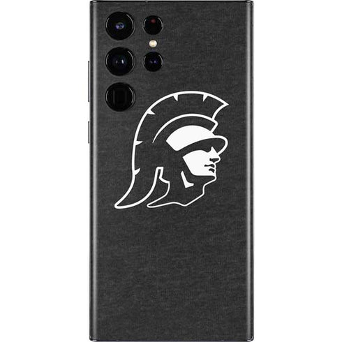 University of Southern California USC White Trojan Mascot Galaxy S22 Ultra Skin