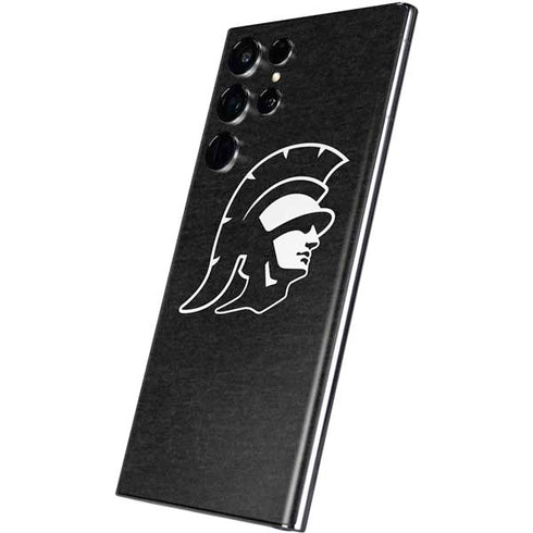 University of Southern California USC White Trojan Mascot Galaxy S22 Ultra Skin