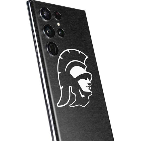 University of Southern California USC White Trojan Mascot Galaxy S22 Ultra Skin
