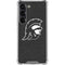 University of Southern California USC White Trojan Mascot Galaxy S23 Clear Case