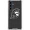University of Southern California USC White Trojan Mascot Galaxy S23 FE Clear Case