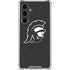 University of Southern California USC White Trojan Mascot Galaxy S23 FE Clear Case