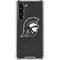 University of Southern California USC White Trojan Mascot Galaxy S23 Plus Clear Case