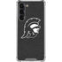 University of Southern California USC White Trojan Mascot Galaxy S23 Plus Clear Case