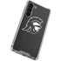 University of Southern California USC White Trojan Mascot Galaxy S23 Plus Clear Case