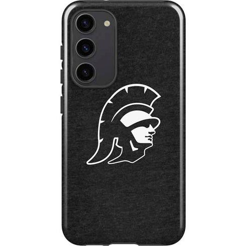 University of Southern California USC White Trojan Mascot Galaxy S23 Plus Pro Case