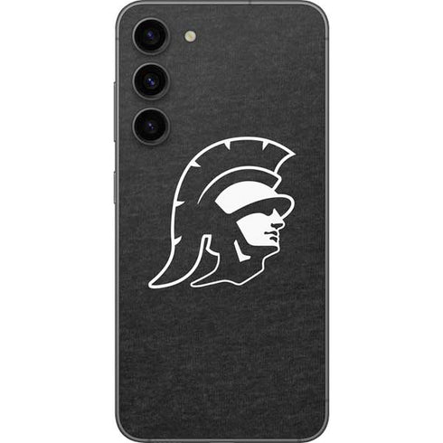 University of Southern California USC White Trojan Mascot Galaxy S23 Plus Skin