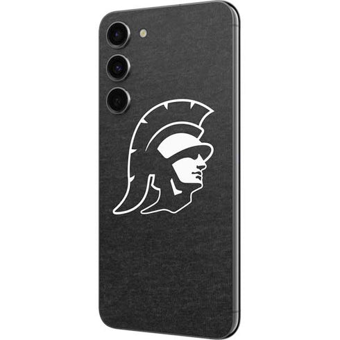 University of Southern California USC White Trojan Mascot Galaxy S23 Plus Skin