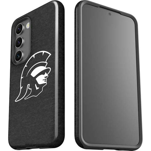 University of Southern California USC White Trojan Mascot Galaxy S23 Pro Case