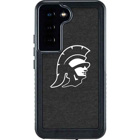 University of Southern California USC White Trojan Mascot Galaxy S23 Waterproof Case