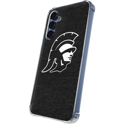 University of Southern California USC White Trojan Mascot Galaxy S24 Clear Case