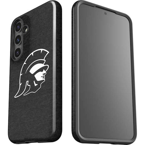University of Southern California USC White Trojan Mascot Galaxy S24 Impact Case