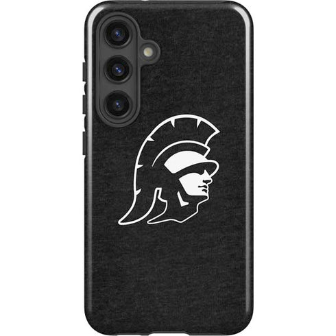 University of Southern California USC White Trojan Mascot Galaxy S24 Plus Impact Case