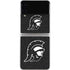 University of Southern California USC White Trojan Mascot Galaxy Z Flip3 5G Skin
