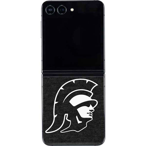 University of Southern California USC White Trojan Mascot Galaxy Z Flip5 5G Skin