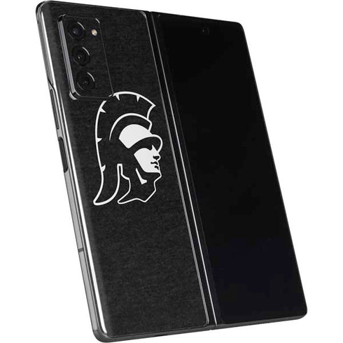 University of Southern California USC White Trojan Mascot Galaxy Z Fold2 5G Skin