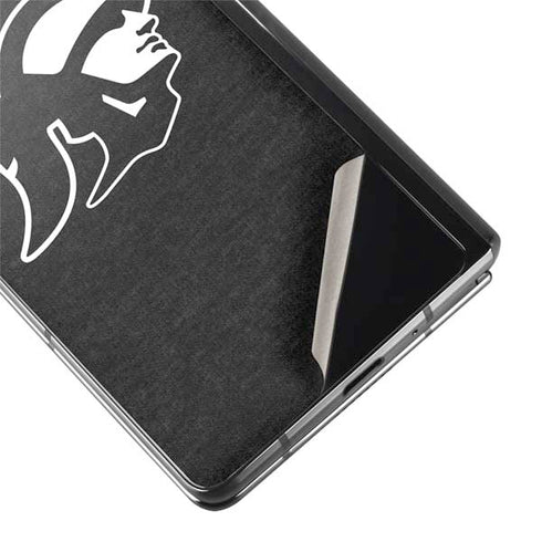 University of Southern California USC White Trojan Mascot Galaxy Z Fold2 5G Skin