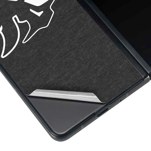 University of Southern California USC White Trojan Mascot Galaxy Z Fold3 5G Skin