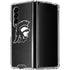 University of Southern California USC White Trojan Mascot Galaxy Z Fold4 5G Clear Case