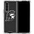 University of Southern California USC White Trojan Mascot Galaxy Z Fold4 5G Clear Case