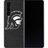 University of Southern California USC White Trojan Mascot Galaxy Z Fold4 5G Skin