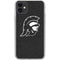 University of Southern California USC White Trojan Mascot iPhone 11 Clear Case