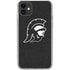 University of Southern California USC White Trojan Mascot iPhone 11 Clear Case