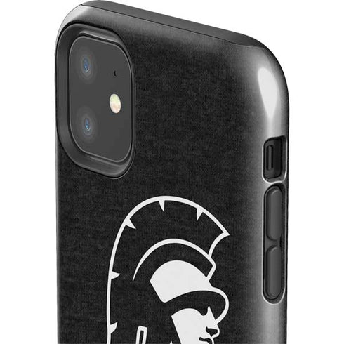 University of Southern California USC White Trojan Mascot iPhone 11 Impact Case