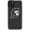 University of Southern California USC White Trojan Mascot iPhone 11 Pro Clear Case