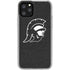 University of Southern California USC White Trojan Mascot iPhone 11 Pro Clear Case