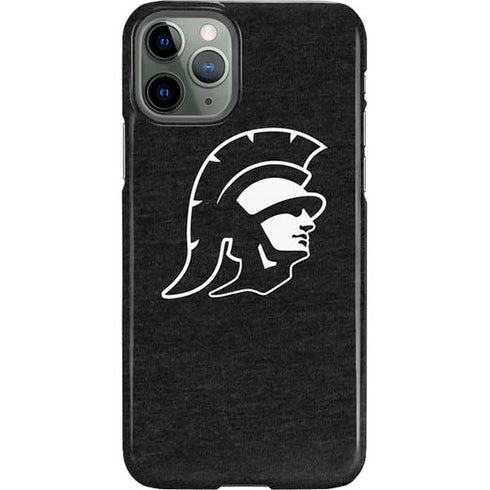 University of Southern California USC White Trojan Mascot iPhone 11 Pro Lite Case