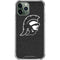 University of Southern California USC White Trojan Mascot iPhone 11 Pro Max Clear Case