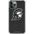 University of Southern California USC White Trojan Mascot iPhone 11 Pro Max Clear Case