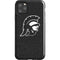University of Southern California USC White Trojan Mascot iPhone 11 Pro Max Impact Case