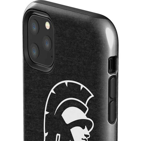 University of Southern California USC White Trojan Mascot iPhone 11 Pro Max Impact Case