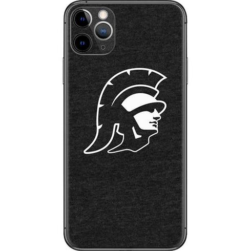 University of Southern California USC White Trojan Mascot iPhone 11 Pro Max Skin
