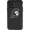 University of Southern California USC White Trojan Mascot iPhone 11 Pro Waterproof Case