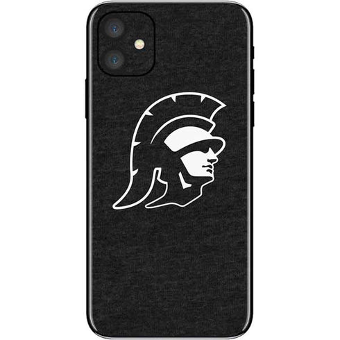 University of Southern California USC White Trojan Mascot iPhone 11 Skin