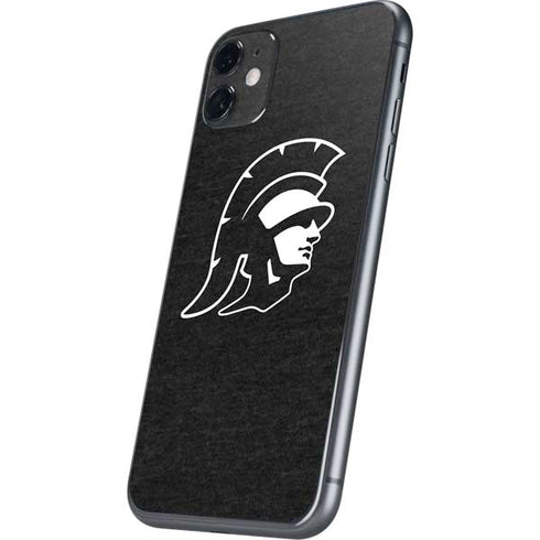 University of Southern California USC White Trojan Mascot iPhone 11 Skin