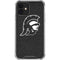 University of Southern California USC White Trojan Mascot iPhone 12 Clear Case