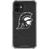 University of Southern California USC White Trojan Mascot iPhone 12 Clear Case