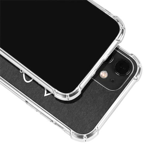 University of Southern California USC White Trojan Mascot iPhone 12 Clear Case