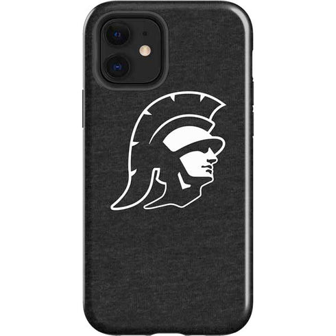 University of Southern California USC White Trojan Mascot iPhone 12 Impact Case