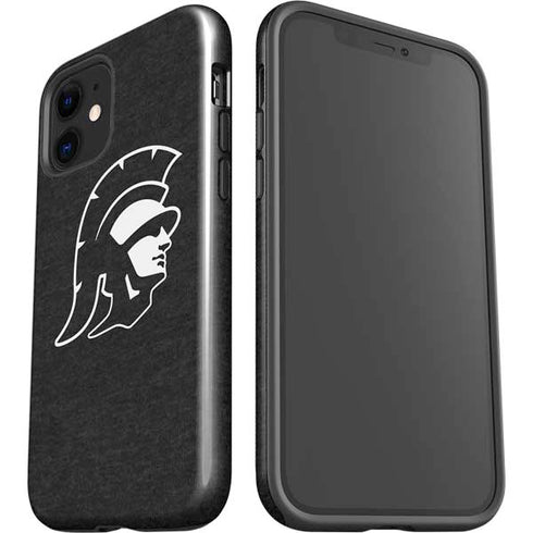 University of Southern California USC White Trojan Mascot iPhone 12 Impact Case