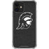 University of Southern California USC White Trojan Mascot iPhone 12 Mini Clear Case