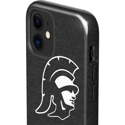 University of Southern California USC White Trojan Mascot iPhone 12 Mini Impact Case