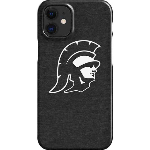 University of Southern California USC White Trojan Mascot iPhone 12 Mini Lite Case