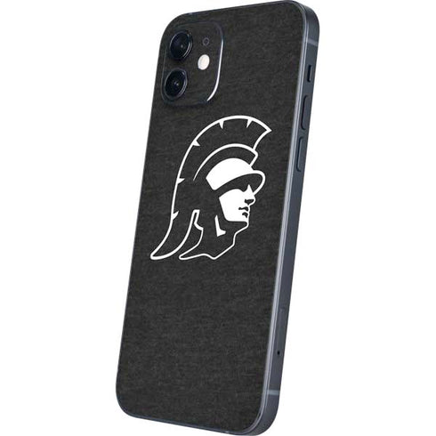 University of Southern California USC White Trojan Mascot iPhone 12 Mini Skin